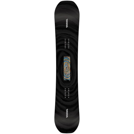 The 2024 K2 Hypnotist Men's Snowboard in black