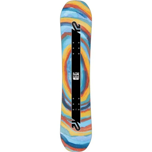 The 2024 K2 Lil Mini Kid's Snowboard in blue