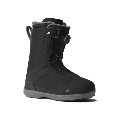 The 2024 K2 Raider Boa Black Men's Snowboard Boot