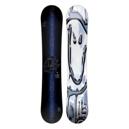 The 2024 Lib Tech Off Ramp Men's Snowboard in blue