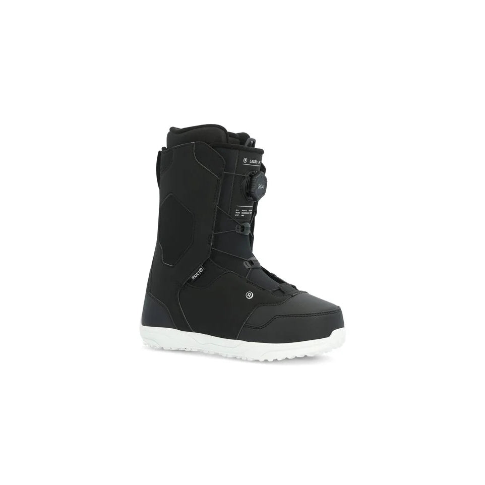 The 2024 Ride Lasso Junior Kid's Snowboard Boot
