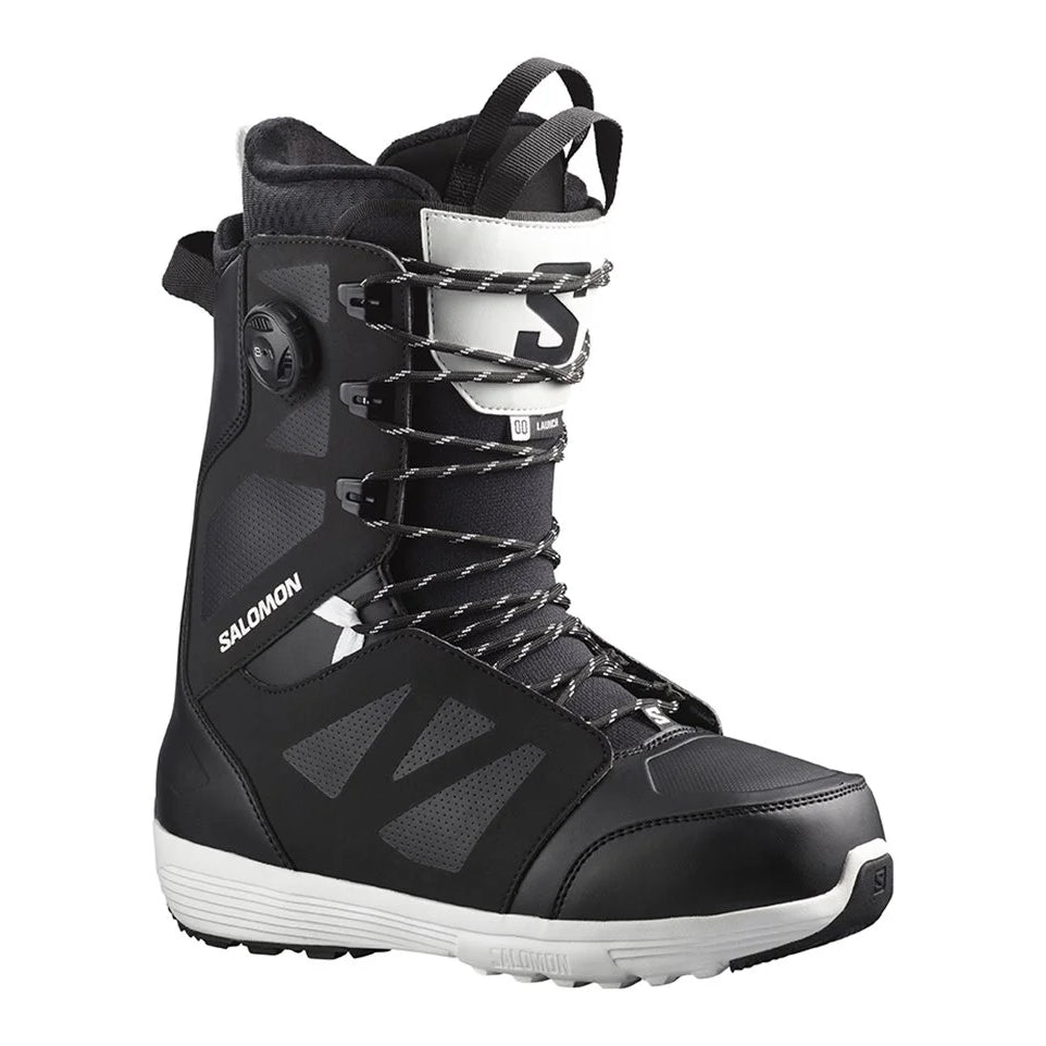 The 2024 Salomon Launch Lace SJ Boa Men's Sowboard Boot