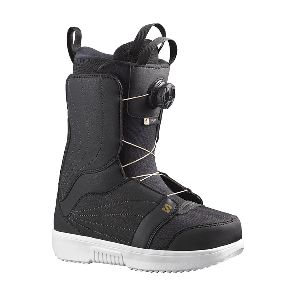 The 2024 Salomon Pearl Boa Women's Snowboard Boot