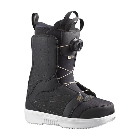 The 2024 Salomon Pearl Boa Women's Snowboard Boot