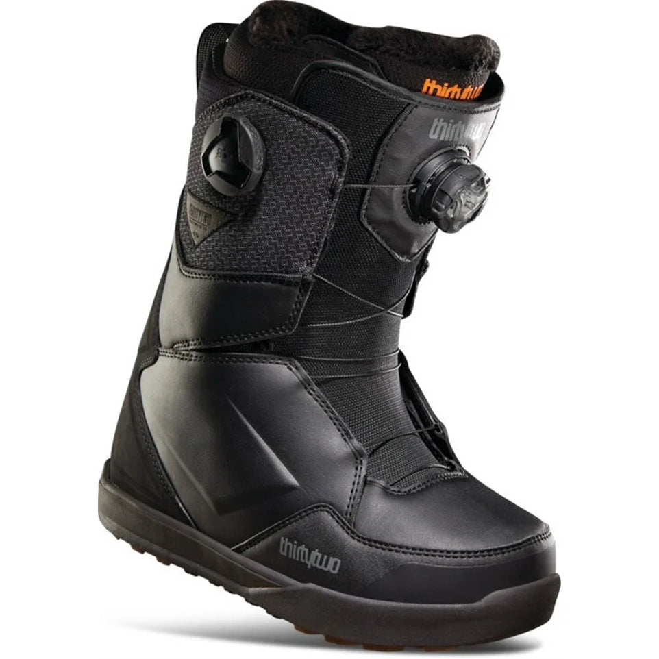 The 2024 ThirtyTwo Lashed Double Boa Women's Snowboard Boot