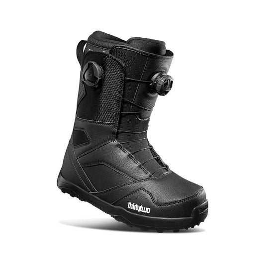 The 2024 ThirtyTwo STW Double Boa Men's Snowboard Boot