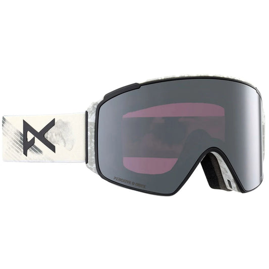 The Anon Low Bridge M4S Cylindrical Goggles & Bonus Lens 2024 in Flight Attendant/ Percieve Sunny Onyx