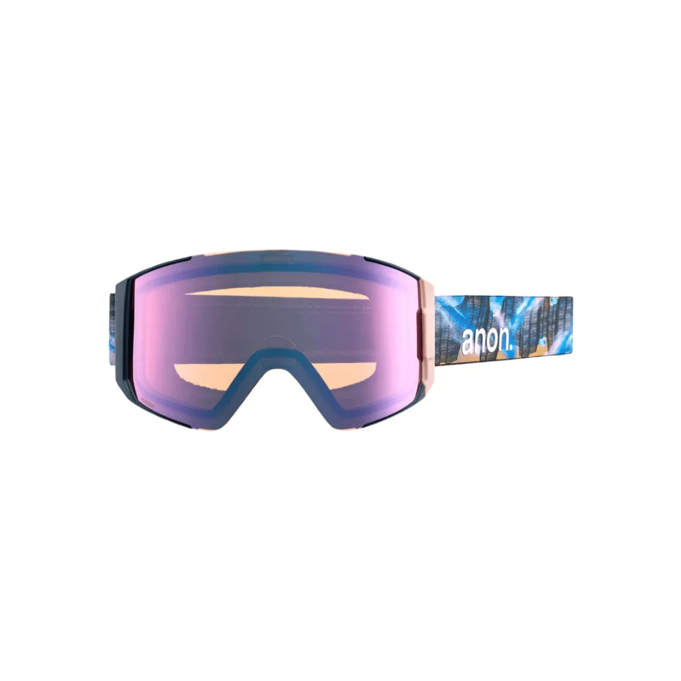 The Anon Low Bridge Sync Goggles & Bonus Lens 2024 in CTMNLO/ Percieve Variable Blue