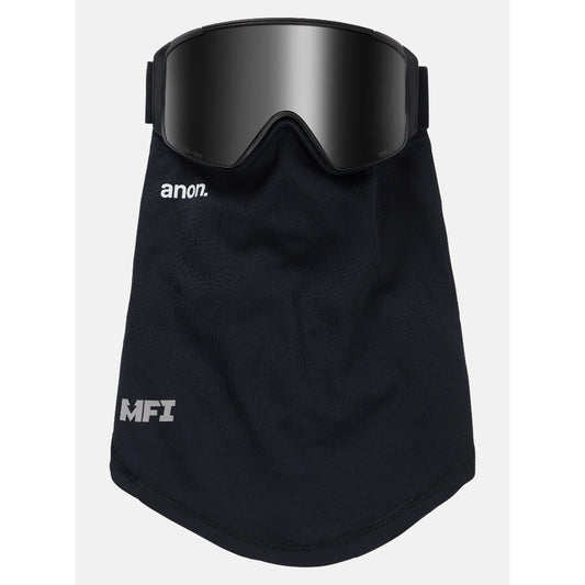 The Anon MFI Mesh Neckwarmer 2024 in Black