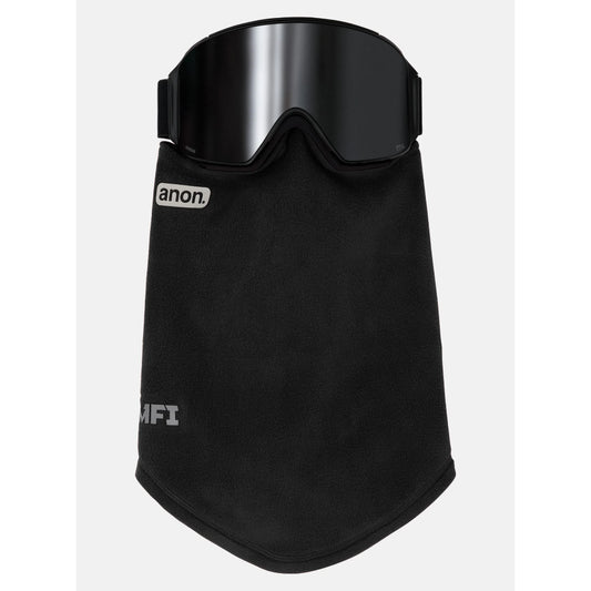 The Anon MFI Microfur Neckwarmer 2024 in Black