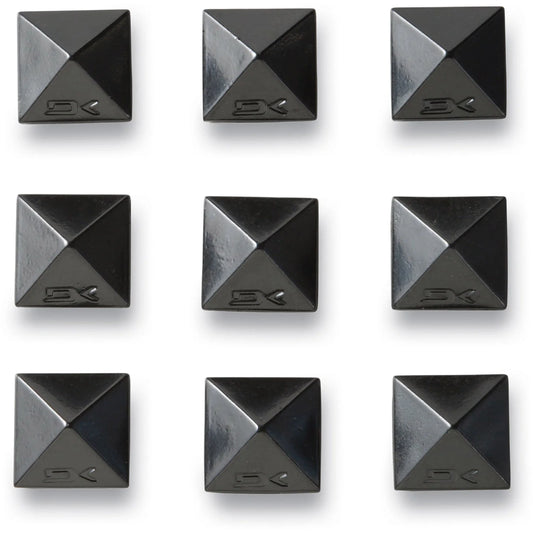 The Dakine Pyramid Studs Stomp Pad 2024 in Black