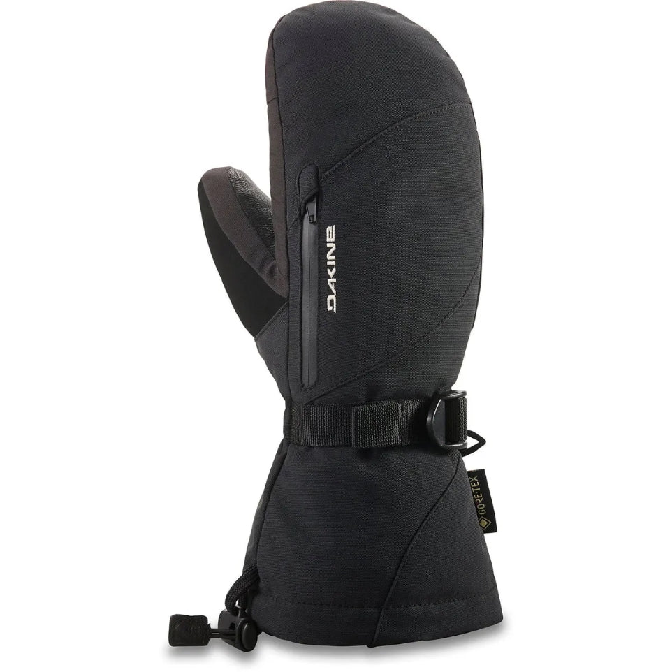 The Dakine Sequoia Gore-Tex Women's Mitts 2024 in Black
