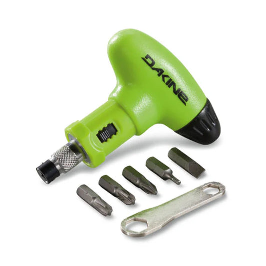 The Dakine Torque Driver 2024 in Dusky Green