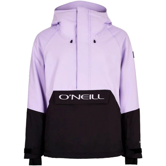 The O'Neill Originals Women's Anorack Jacket 2024 in Purple/Rose