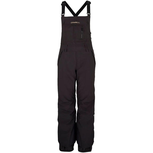 The O'Neill Originals Women's Bib Overalls 2024 in Black Out