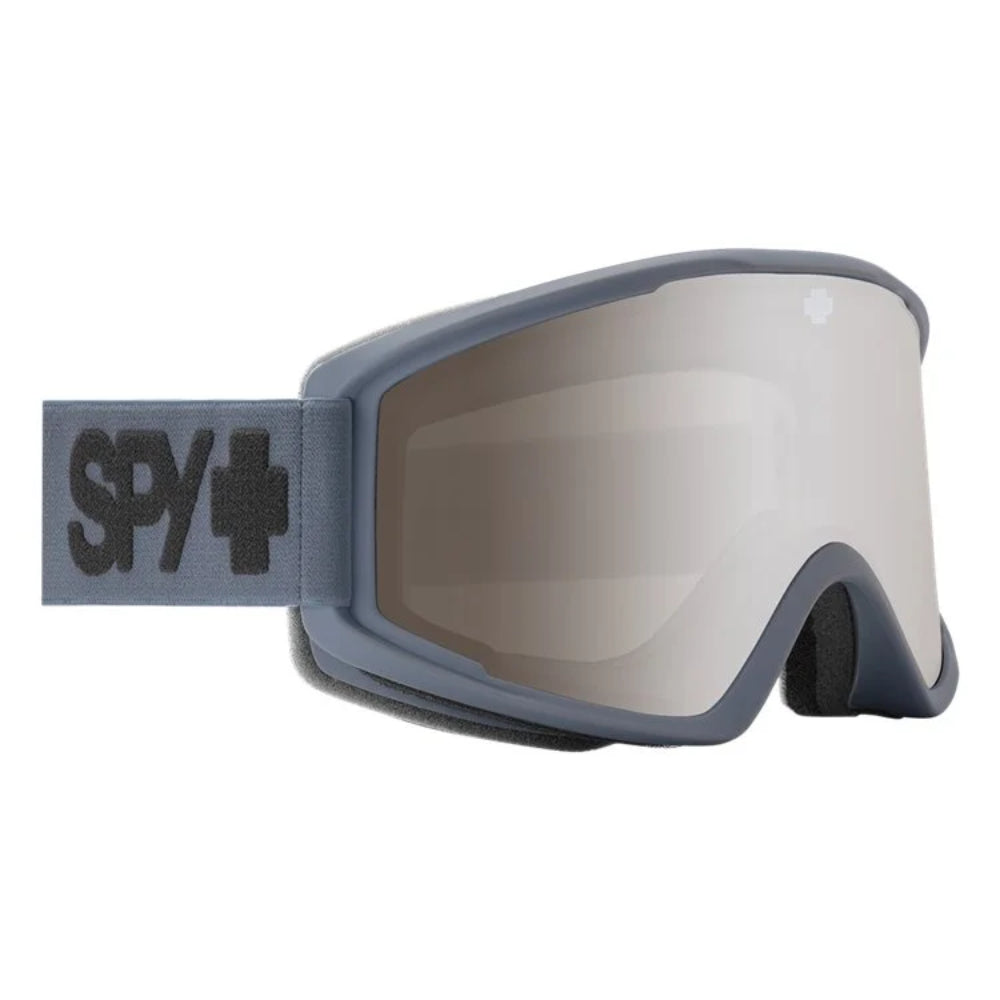 The SPY Crusher Elite Goggles 2024 in Matte Spring/ Happy Lens Bronze Silver Mirror
