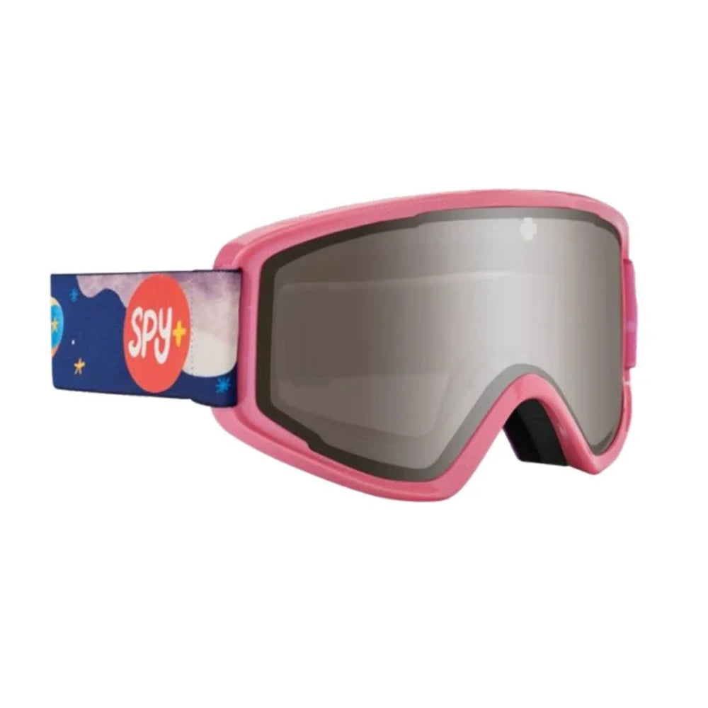 The SPY Crusher Elite Jr Goggles 2024 in So Lazo/ Bronze Silver Spectra Mirror