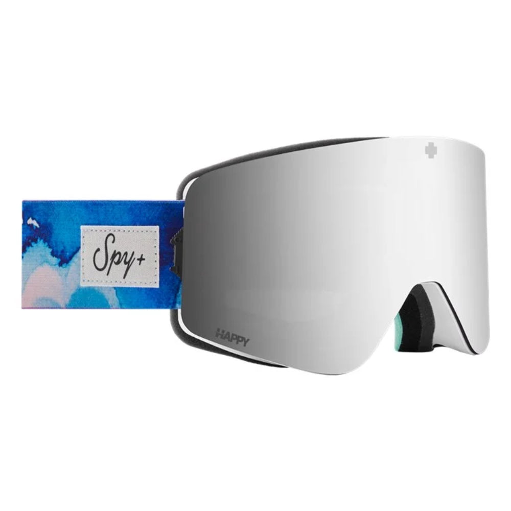 The SPY Marauder SE Goggles 2024 in Celia/ Happy Lens Bronze Platinum Mirror & Happy Lens LL Rose