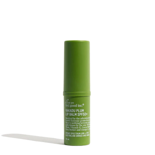 The We Are Feel Good SPF 50+ Lip Balm 2024 in Green 10ml