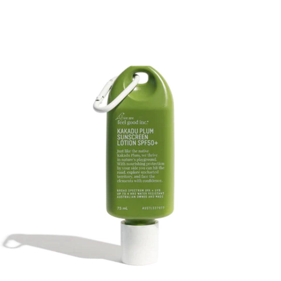 The We Are Feel Good SPF 50+ Sunscreen 2024 in Green 75ml