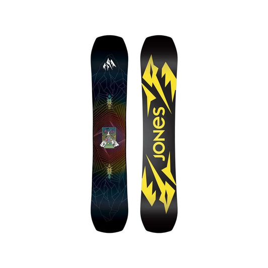 The Jones Mountain Twin Mens Snowboard 2025 in multiple colourse.