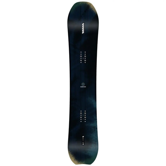 The K2 Passport Snowboard 2025 in black.