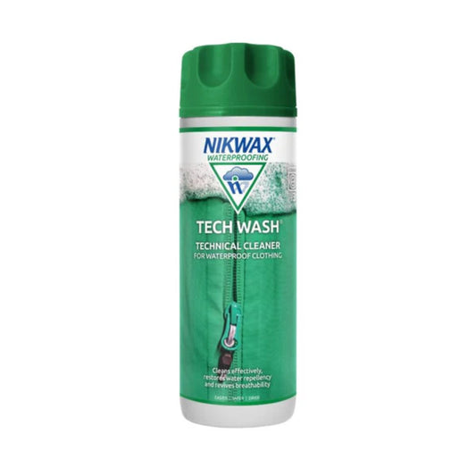 The Nikwax Tech Wash 300ml in Green