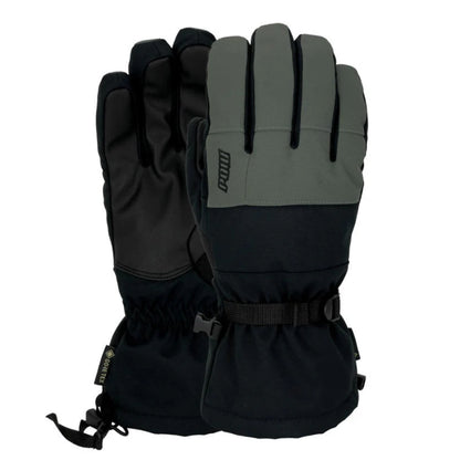 The Pow Trench GTX Men's Gloves 2025 in Grey