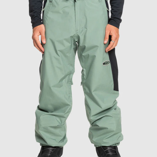 The Quiksilver High Altitude Gore-Tex Men's Snow Pants 2025 in Sea Spray