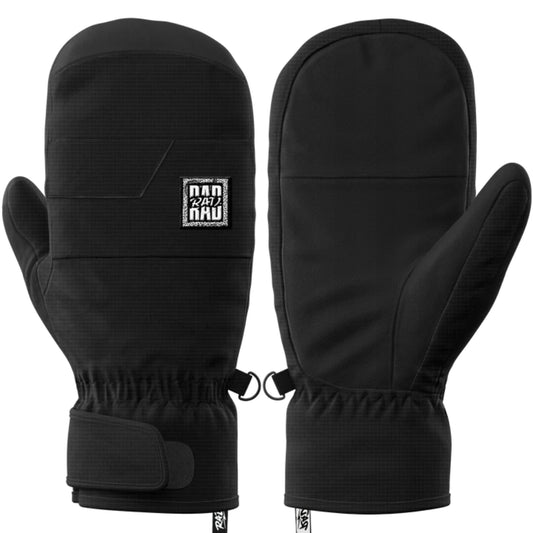 The RAD Weekender Mitten 2025 In Ripstop Black