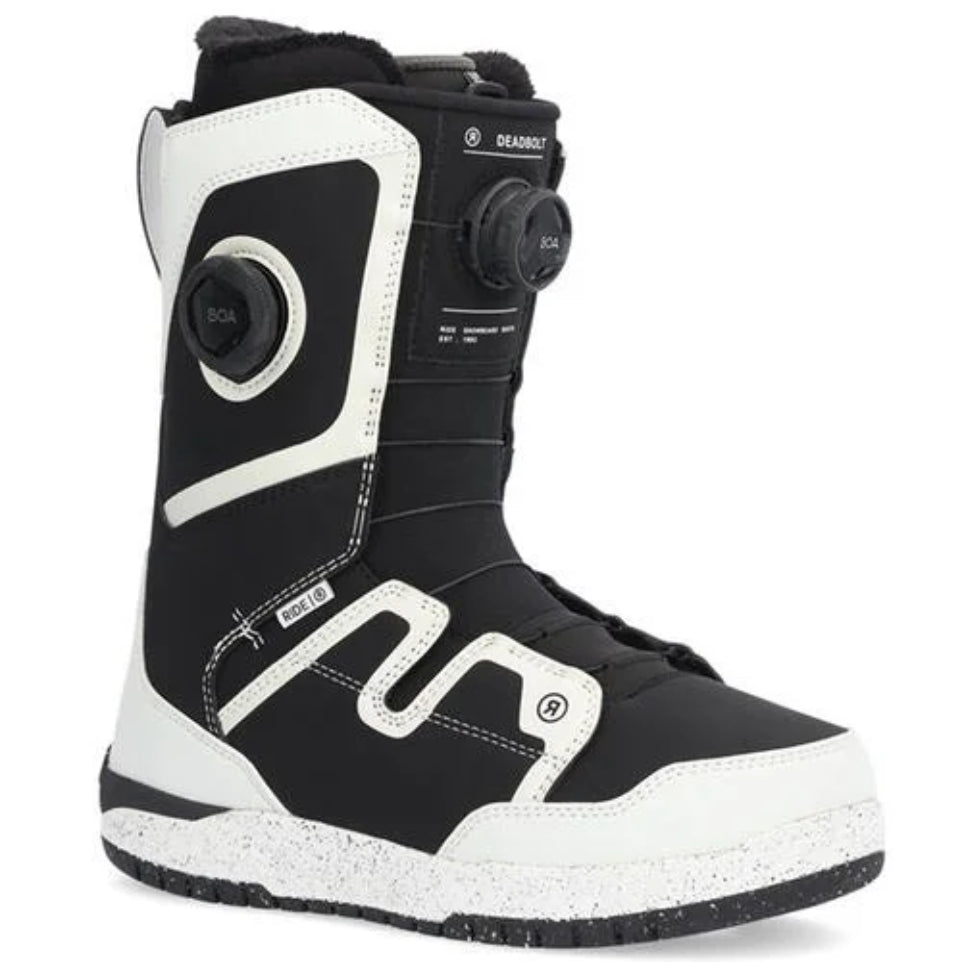 The Ride Deadbolt Zonal Men's Snowboard Boots 2025 in Multi