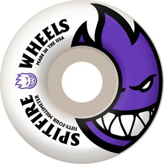 The Spitfire Bighead 99d Skateboard Wheels in Bighead