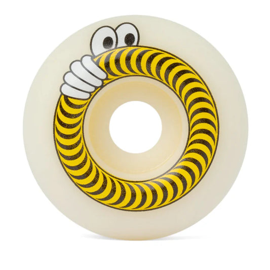 The Spitfire F4 99d Last Resort Skateboard Wheels in CLS NAT