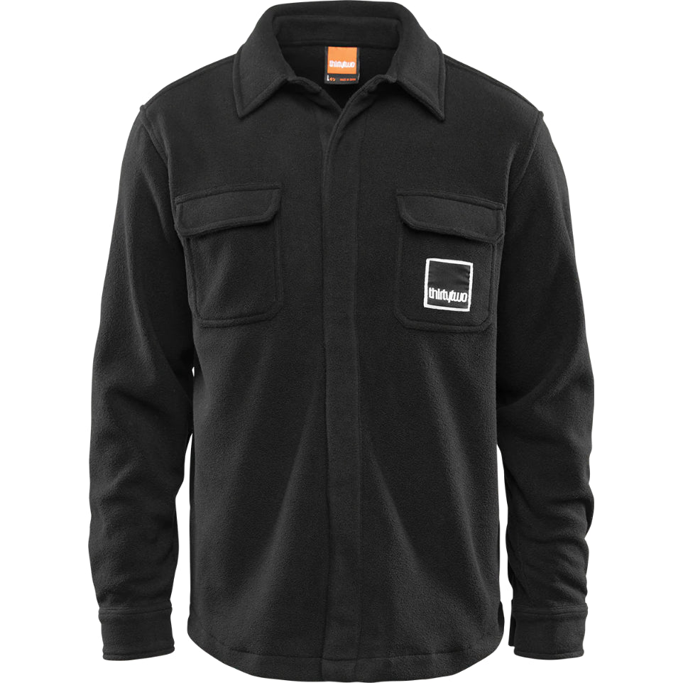The ThirtyTwo Rest Stop Shirt Men's 2025 in Black