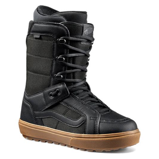 The Vans Hi-Standard OG Men's Snowboard Boots 2025 in Black/Grey/Gum