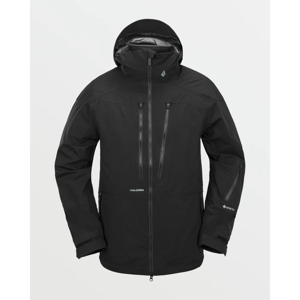 The Volcom Guch Stretch Gore-Tex Men's Jacket 2025 in Black