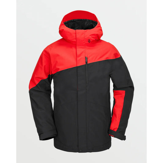The Volcom Primry Men's Jacket 2025 in Crimson