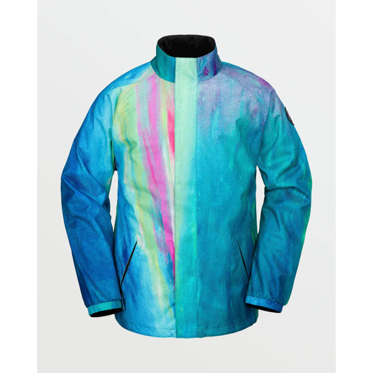 The Volcom Ravraah Men's Jacket 2025 in Celestial Blue