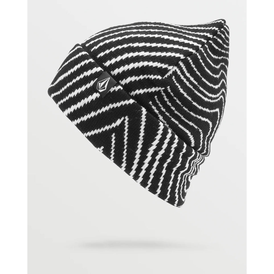 The Volcom Shred Beanie 2025 in Black