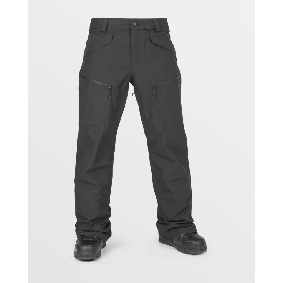 The Volcom Stone Mica 20K Women's Snow Pants 2025 in Black