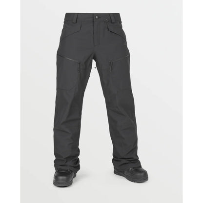 The Volcom Stone Mica 20K Women's Snow Pants 2025 in Black