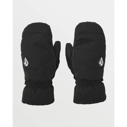 The Volcom Upland Women's Mitts 2025 in Black