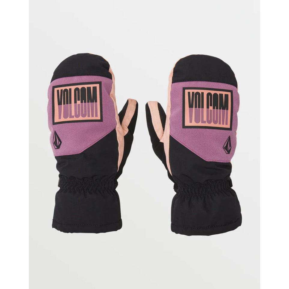 The Volcom Upland Women's Mitts 2025 in Blurred Violet