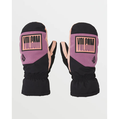 The Volcom Upland Women's Mitts 2025 in Blurred Violet