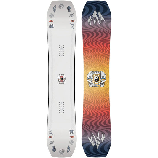 The 2026 Jones Tweaker Men's Snowboard in white