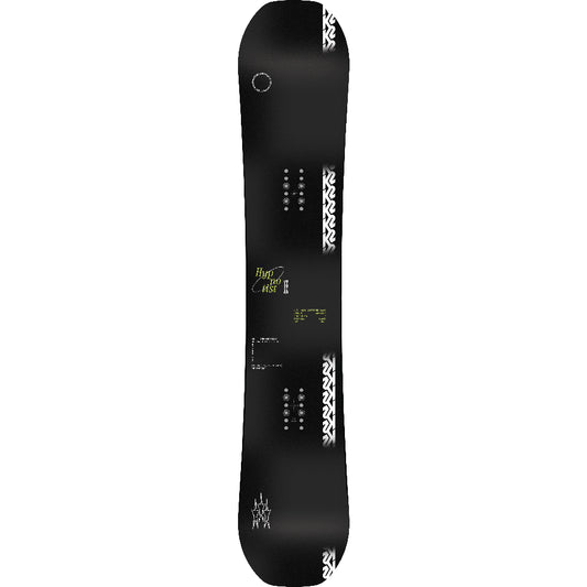 The 2026 K2 Hypnotist Top Men's Snowboard in black