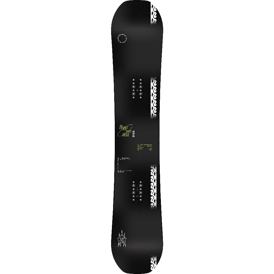 The 2026 K2 Hypnotist Top Men's Snowboard in black