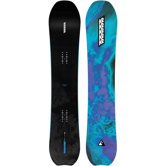 The 2026 K2 Passport Men's Snowboard in black