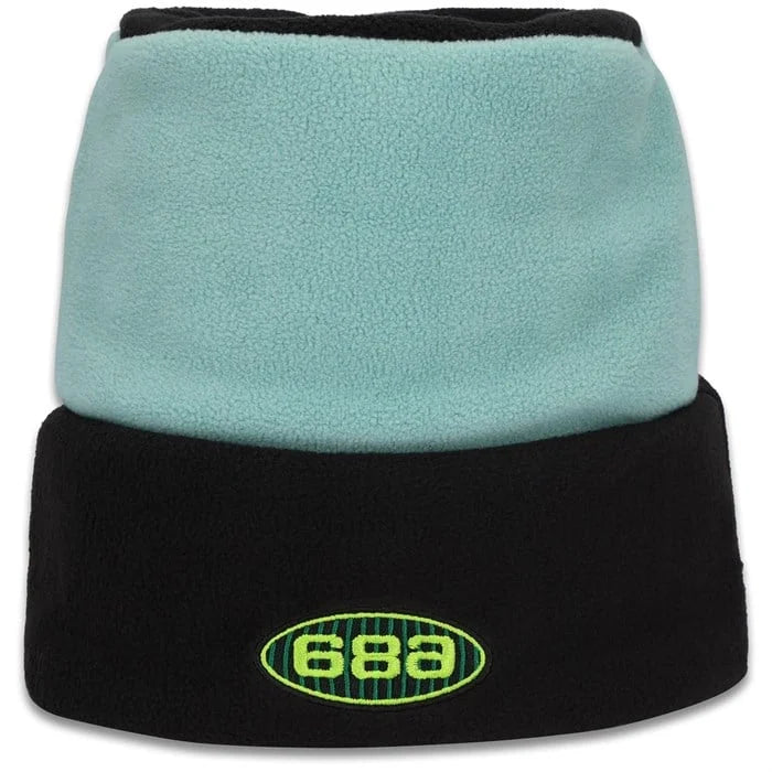 The 686 Flatop Fleece Hat in Dusty Marine