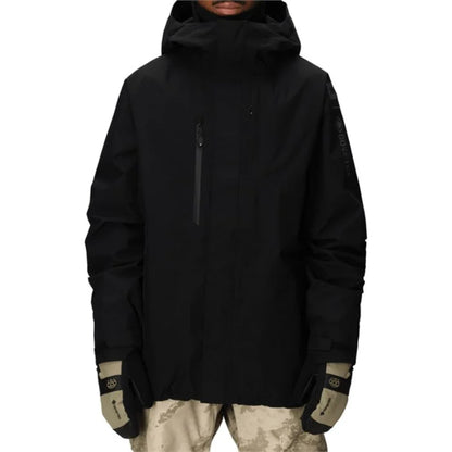 The 686 Gore-Tex Core Shell Men's Jacket in Black